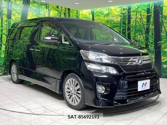 Toyota VELLFIRE 2013-08 329400-17
