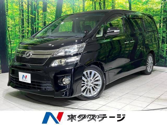 Toyota VELLFIRE 2013-08 329400-0