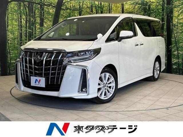 Toyota ALPHARD 2019-04 299483-0