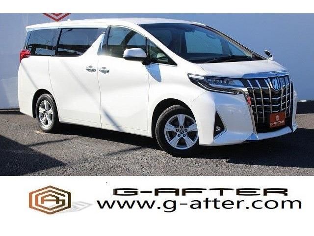 Toyota ALPHARD 2018-06 185625-0