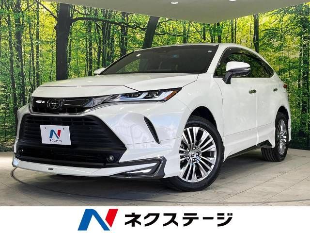 Toyota HARRIER 2021-12 182786-0