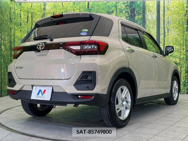 Toyota RAIZE 2021-03 367214-17