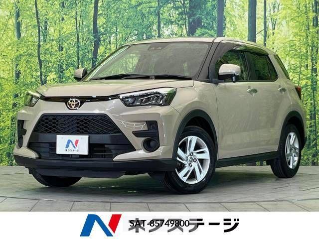 Toyota RAIZE 2021-03 367214-0