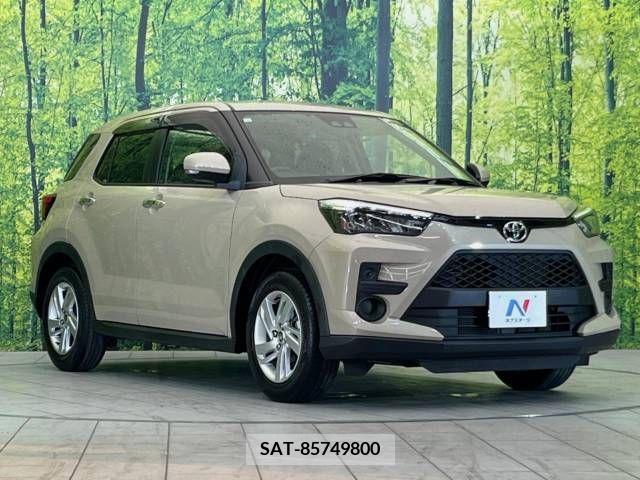 Toyota RAIZE 2021-03 367214-16