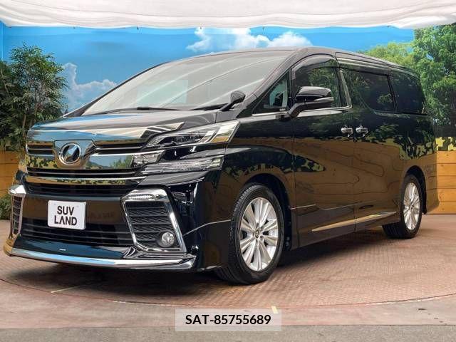 Toyota VELLFIRE 2015-05 369712-16