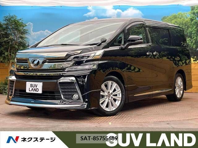 Toyota VELLFIRE 2015-05 369712-0