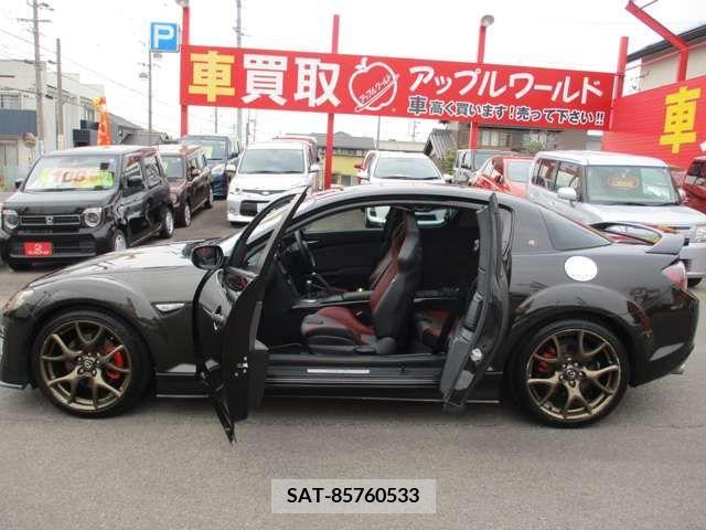 Mazda RX-8 2011-12 205504-12