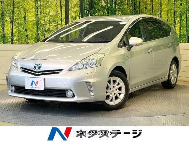 Toyota PRIUS ALPHA 2014-10 322189-0