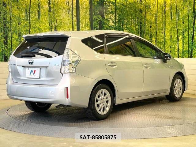 Toyota PRIUS ALPHA 2014-10 322189-17