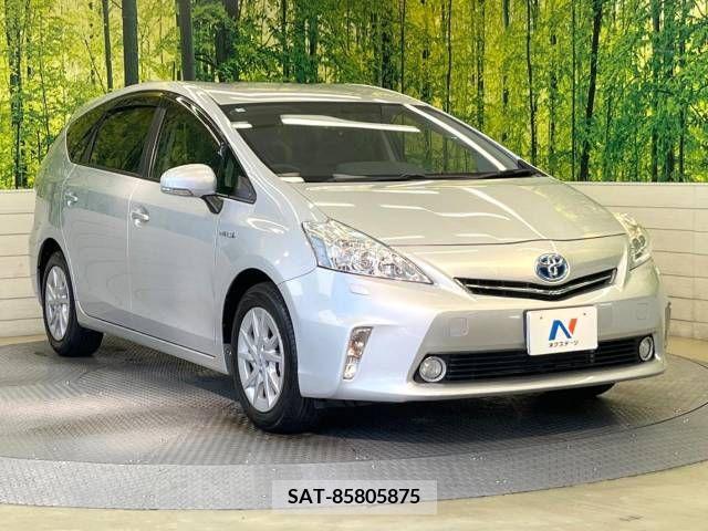 Toyota PRIUS ALPHA 2014-10 322189-16