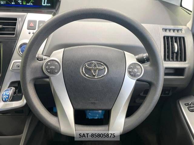 Toyota PRIUS ALPHA 2014-10 322189-11