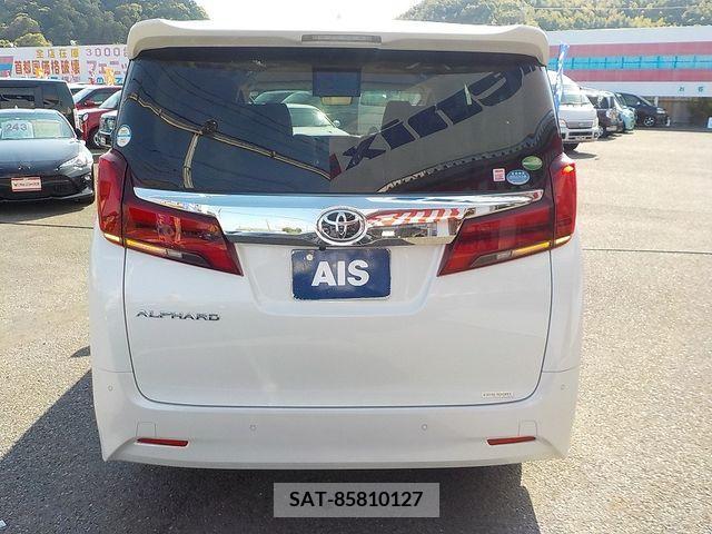 Toyota ALPHARD 2018-10 258993-6