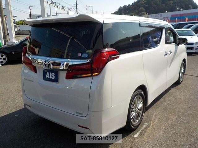 Toyota ALPHARD 2018-10 258993-5