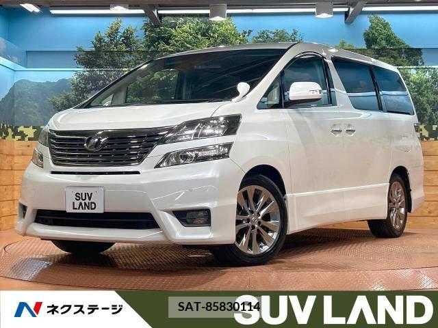 Toyota VELLFIRE 2010-07 328983-0