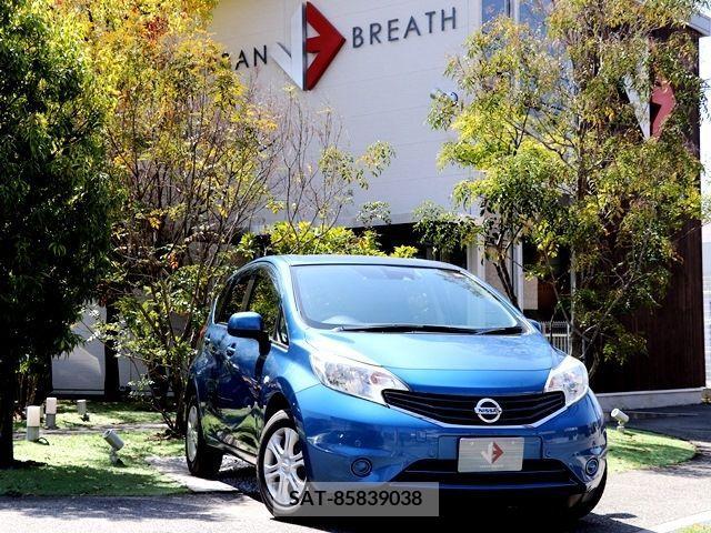 Nissan NOTE 2014-04 229248-0