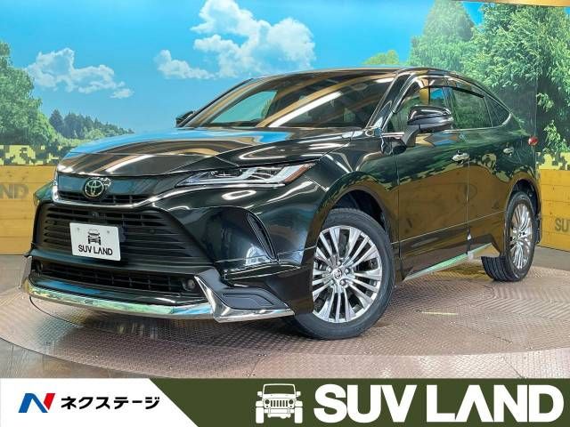 Toyota HARRIER 2020-11 183932-0