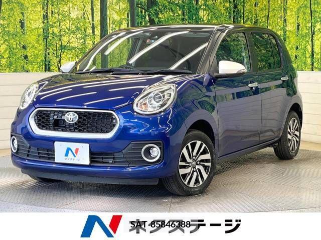 Toyota PASSO 2016-08 209002-0