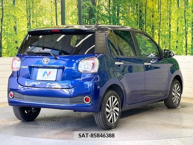 Toyota PASSO 2016-08 209002-17