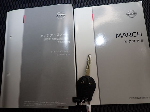 Nissan MARCH 2018-11 189126-17