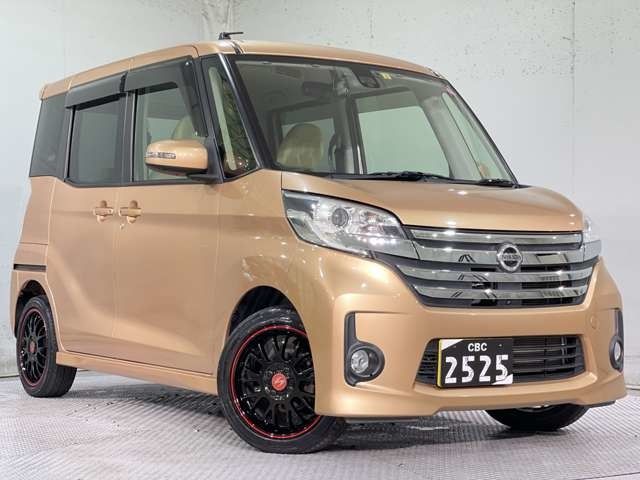 Nissan DAYZ ROOX 2016-01 187463-0