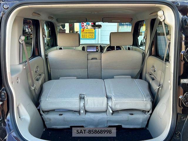 Nissan CUBE 2013-03 295464-20