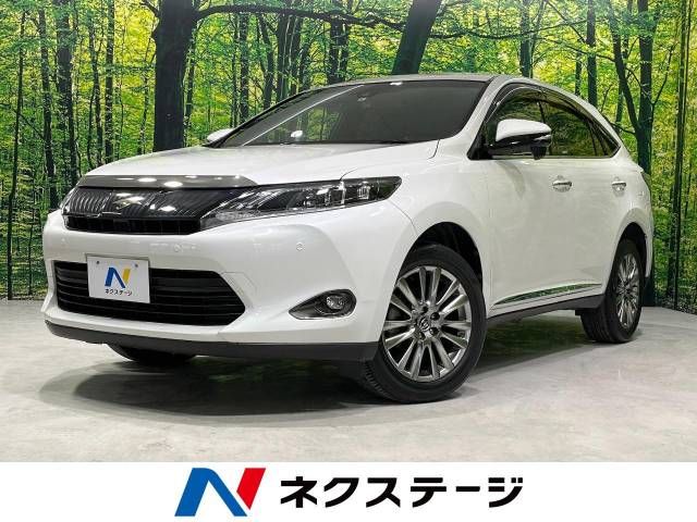 Toyota HARRIER 2017-02 4664-0