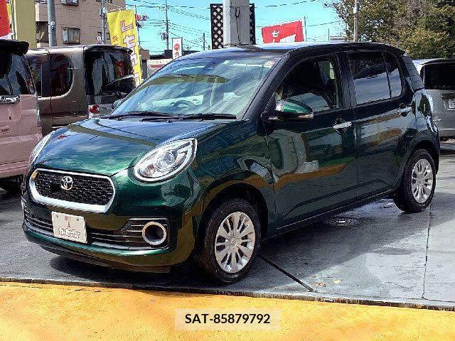 Toyota PASSO 2017-09 243082-0