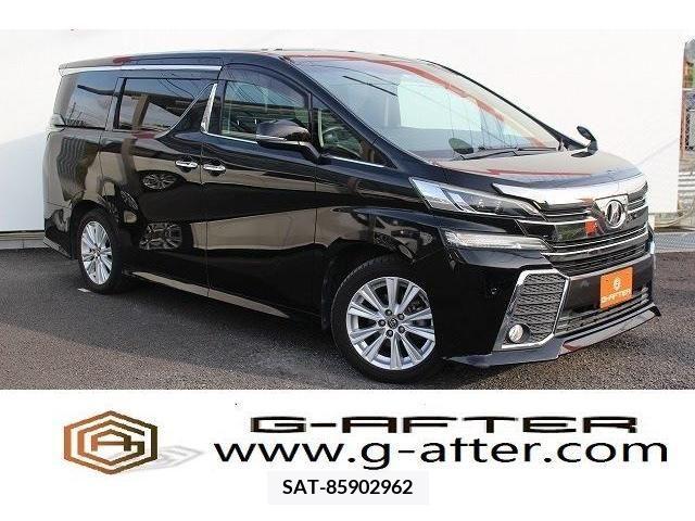 Toyota VELLFIRE 2015-12 207768-0