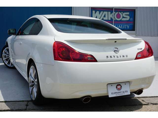 Nissan SKYLINE COUPE 2010-05 2181-6
