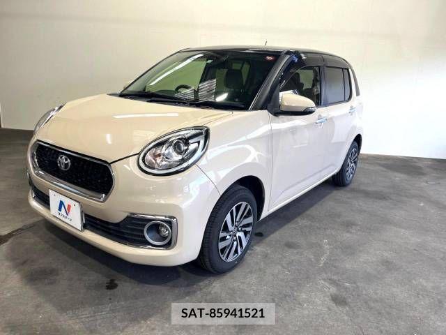 Toyota PASSO 2017-10 351438-17