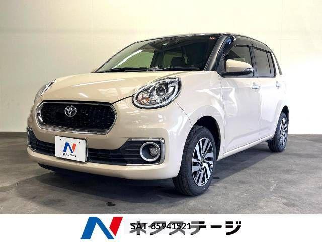 Toyota PASSO 2017-10 351438-0