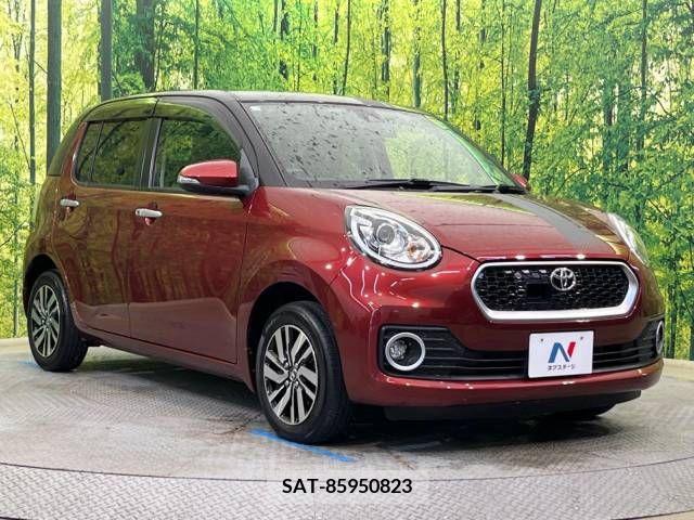 Toyota PASSO 2016-09 226824-16