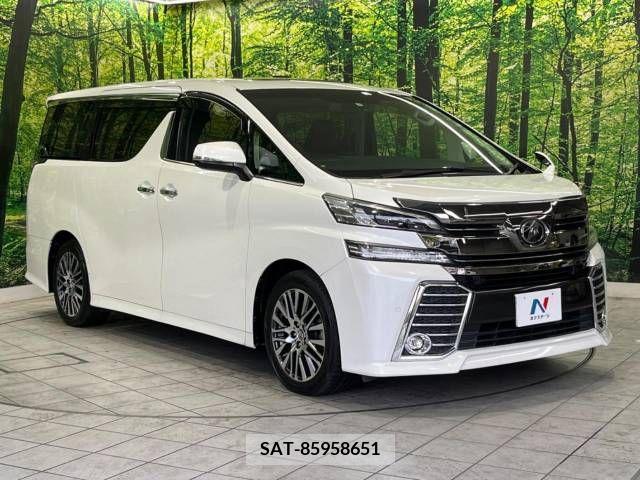 Toyota VELLFIRE 2015-10 299314-17
