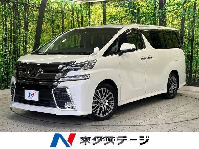 Toyota VELLFIRE 2015-10 299314-0