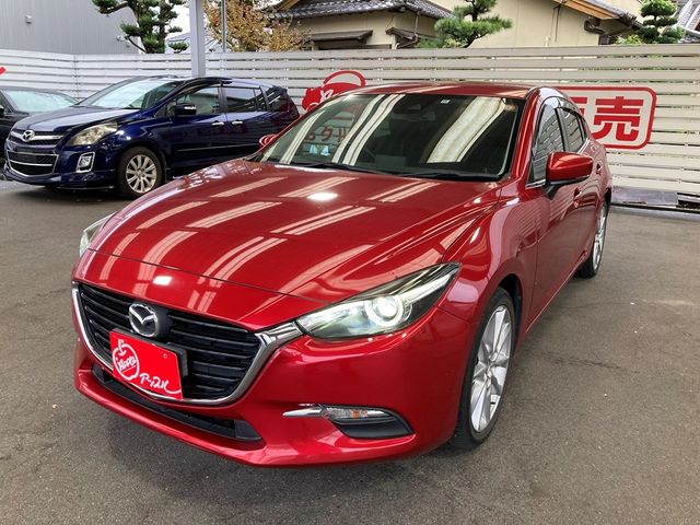 Mazda AXELA SPORT 2016-10 19296-0