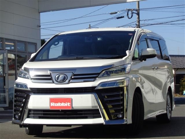 Toyota VELLFIRE 2018-09 184621-3