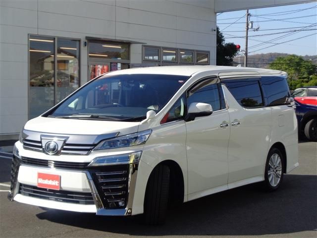 Toyota VELLFIRE 2018-09 184621-4