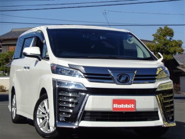 Toyota VELLFIRE 2018-09 184621-0
