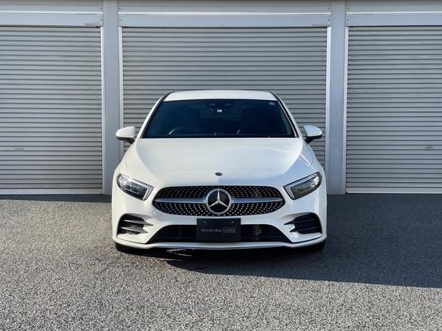 Mercedes Benz A-CLASS 2018-12 21663-2