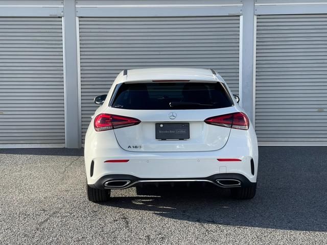 Mercedes Benz A-CLASS 2018-12 21663-3