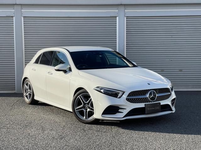 Mercedes Benz A-CLASS 2018-12 21663-4