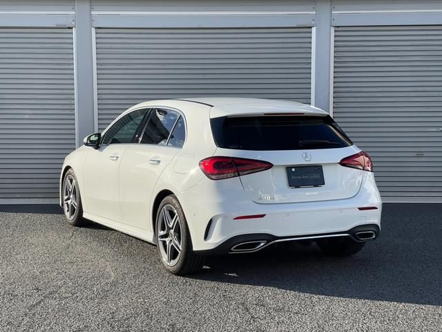 Mercedes Benz A-CLASS 2018-12 21663-5