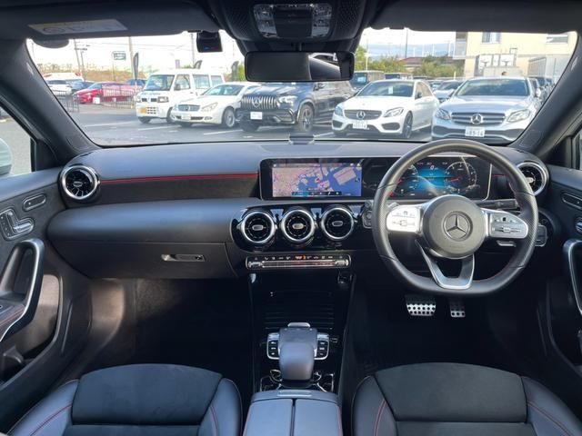 Mercedes Benz A-CLASS 2018-12 21663-7