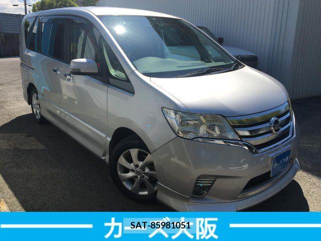 Nissan SERENA 2011-11 393842-1