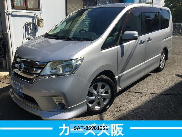 Nissan SERENA 2011-11 393842-0