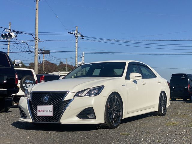 Toyota CROWN SEDAN 2017-03 5778-0