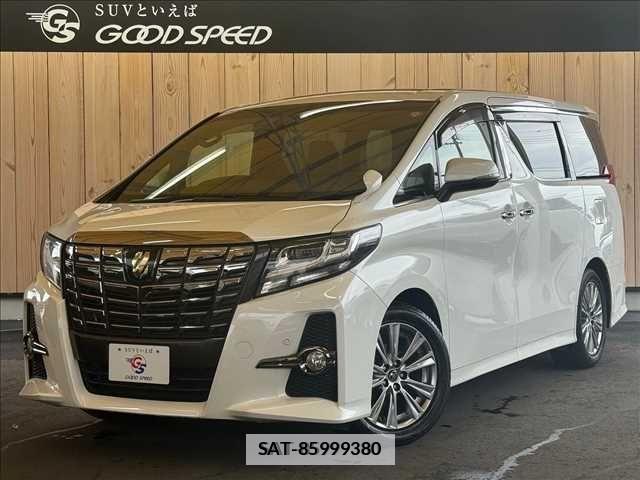Toyota ALPHARD 2017-06 299390-0
