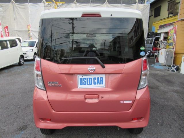 Nissan DAYZ ROOX 2017-08 5029-5
