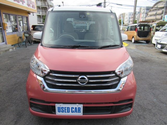 Nissan DAYZ ROOX 2017-08 5029-6
