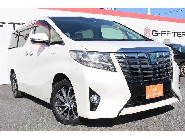 Toyota ALPHARD HYBRID 2015-07 183927-10